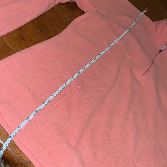 LL Bean Soft-Brushed Fitness Fleece Pullover, Quarter-Zip - Picture 6 of 6